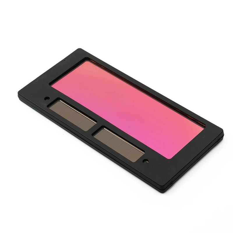 Solar Powered Auto Darkening Welding Helmet with Adjustable Shade LCD Face Shield for Arc Tig Mig Welding Protection