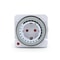 Hour Mechanical Timer Switch For Indoor Use Plug Socket With Auto PowerOff Smart Countdown Cycle 1