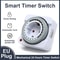 Hour Mechanical Timer Switch For Indoor Use Plug Socket With Auto PowerOff Smart Countdown Cycle 2