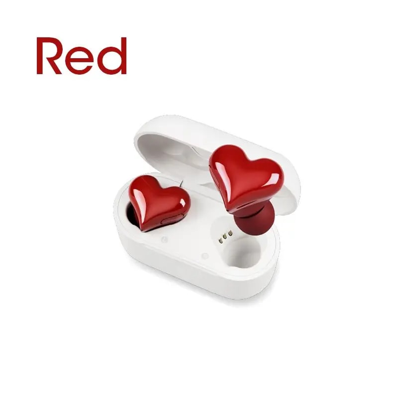 Heartbuds Bluetooth Earphones For Women HighQuality TWS Earbuds Fashionable Gaming Student Headph 7