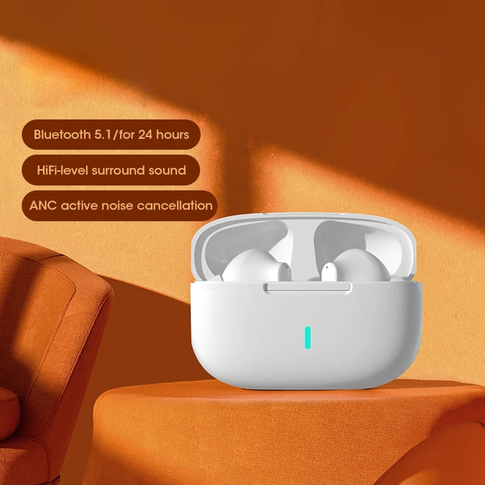 Bluetooth Sports Earphones HIFI Stereo Sound Noise Cancelling Wireless Sports Earbuds 1