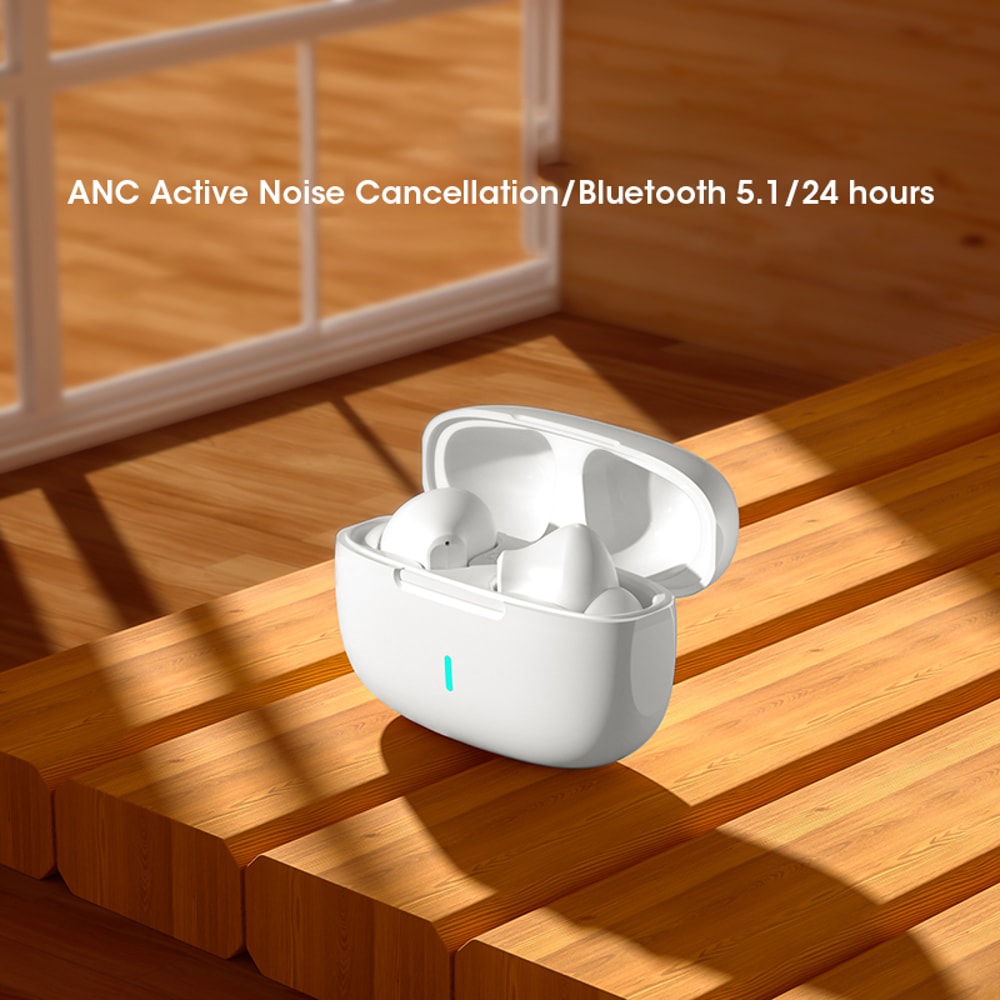 Bluetooth Sports Earphones HIFI Stereo Sound Noise Cancelling Wireless Sports Earbuds 2