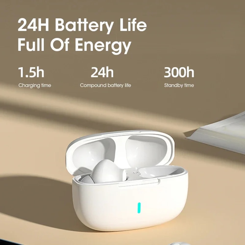 Bluetooth Sports Earphones HIFI Stereo Sound Noise Cancelling Wireless Sports Earbuds 3