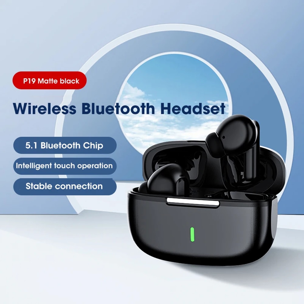 Bluetooth Sports Earphones HIFI Stereo Sound Noise Cancelling Wireless Sports Earbuds 6