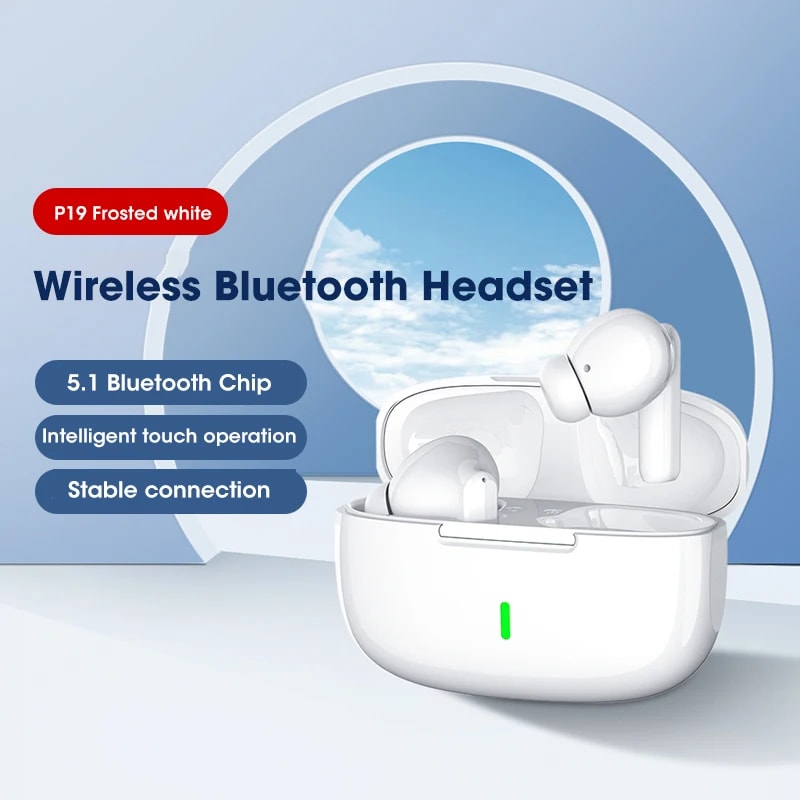 Bluetooth Sports Earphones HIFI Stereo Sound Noise Cancelling Wireless Sports Earbuds 7