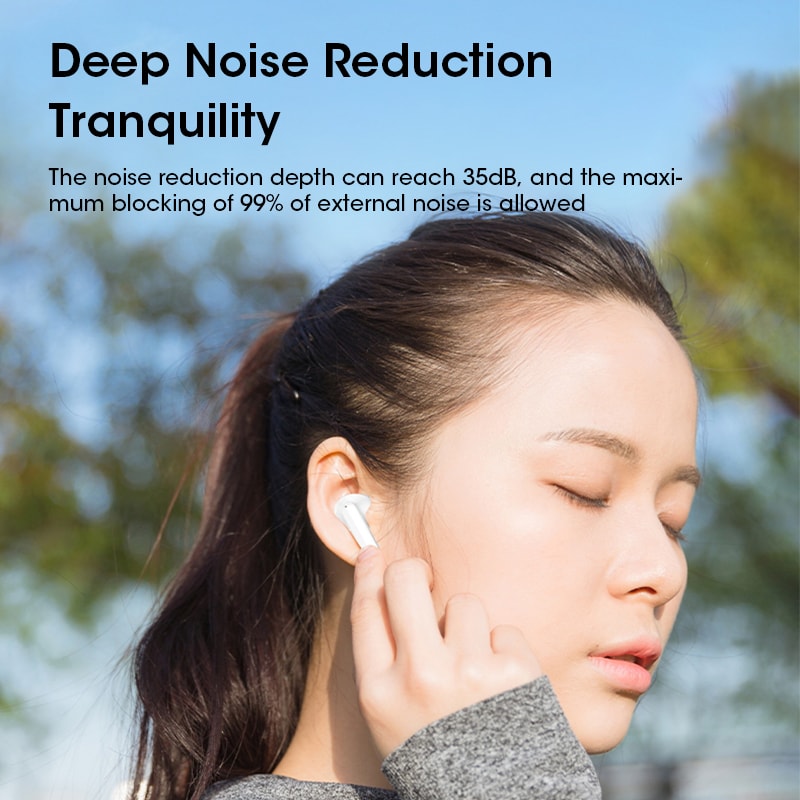 Bluetooth Sports Earphones HIFI Stereo Sound Noise Cancelling Wireless Sports Earbuds 5