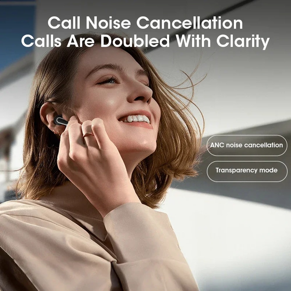 TWS Bluetooth Earbuds With ANC HIFI Sound Touch Control 2