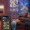 Smart Curtain Lights with Bluetooth App Control – LEDs RGB String Lights for Bedroom, Window, and DIY Decor