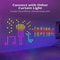 Smart Curtain String Lights – Bluetooth APP Control Christmas Fairy Lights for Weddings, Parties, and DIY Picture