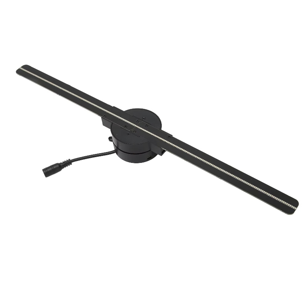 Hologram Fan Holographic Projector Advertising Display Light for Stores, Bars, Parties, and Events