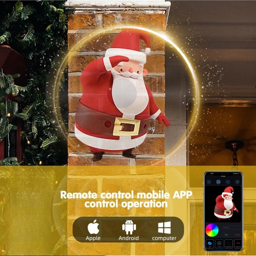 Wifi Hologram Projector Fan – Remote Control and LED Display for Holographic Advertising