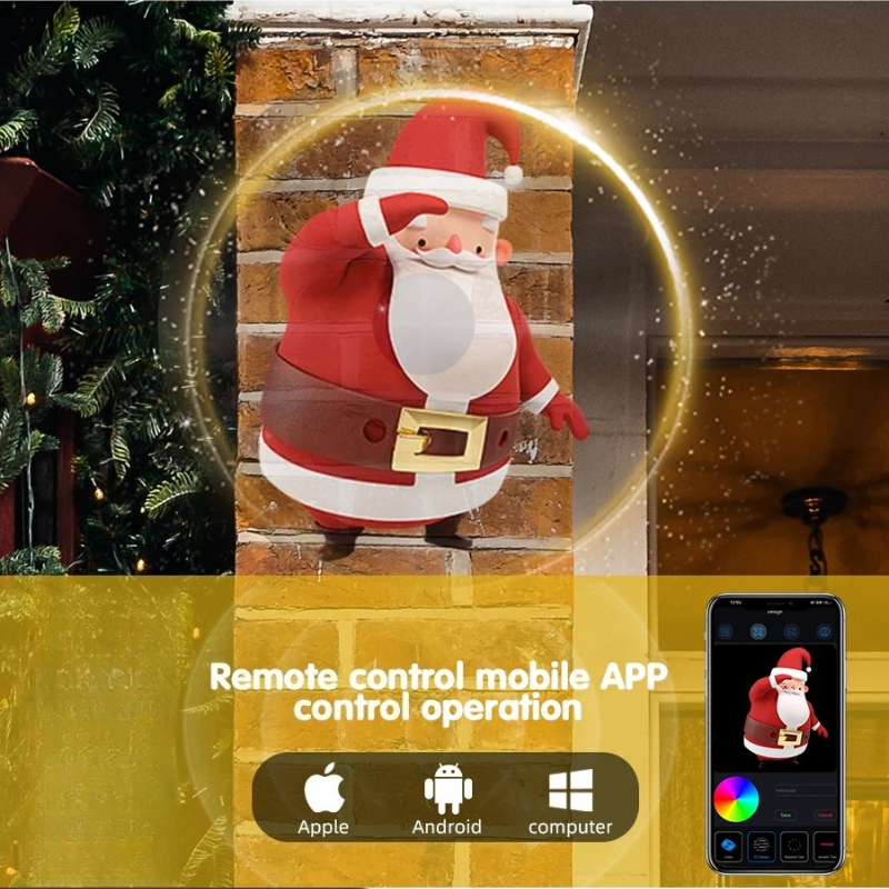 Wifi Hologram Projector Fan – Remote Control and LED Display for Holographic Advertising