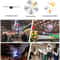 Wifi Hologram Projector Fan – Remote Control and LED Display for Holographic Advertising