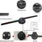 42CM 3D Hologram Fan HD Holographic Projector for Stores & Parties