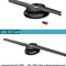 42CM 3D Hologram Fan HD Holographic Projector for Stores & Parties