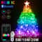 RGBIC LED String Lights with Bluetooth Music Control – Programmable DIY Fairy Lights for Party and Holiday Decor