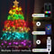 RGBIC LED String Lights with Bluetooth Music Control – Programmable DIY Fairy Lights for Party and Holiday Decor