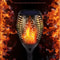 Solar Flame Lights Outdoor Waterproof LED Torches For Garden Yard Perfect For Halloween Decoration 1