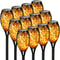 Solar Flame Lights Outdoor Waterproof LED Torches For Garden Yard Perfect For Halloween Decoration 2