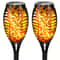 Solar Flame Lights Outdoor Waterproof LED Torches For Garden Yard Perfect For Halloween Decoration 6
