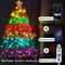 RGBIC USB 5V LED String Lights - Bluetooth Music & App-Controlled, 20M DIY Fairy Lights for Parties & Christmas Decor