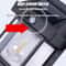 Solar Wall Lights With Motion Sensor Lantern For Outdoor Courtyards Porches And Decks 2