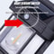 Solar Wall Lights With Motion Sensor Lantern For Outdoor Courtyards Porches And Decks 2