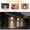 Solar Wall Lights With Motion Sensor Lantern For Outdoor Courtyards Porches And Decks 3
