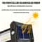 Solar Wall Lights With Motion Sensor Lantern For Outdoor Courtyards Porches And Decks 4