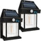 Solar Wall Lights With Motion Sensor Lantern For Outdoor Courtyards Porches And Decks 6