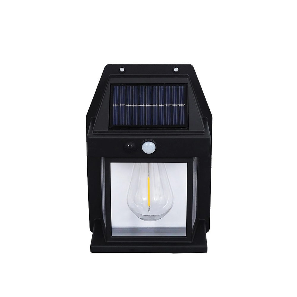 Solar Wall Lights With Motion Sensor Lantern For Outdoor Courtyards Porches And Decks 5