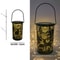 Solar Lantern with Deer and Forest Pattern – Hollow Projection Light for Outdoor Garden Decor
