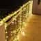Solar Vine Ivy Fairy Lights Garland – Green Leaf String Lights for Garden, Party, and Wedding Decoration