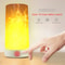 LED Flame Lamp For Room Simulated Flame Night Light Lava Lamp Perfect For Weddings Bars KTV And H 2
