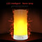 LED Flame Lamp For Room Simulated Flame Night Light Lava Lamp Perfect For Weddings Bars KTV And H 3