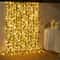 Flower Green Leaf String Lights BatteryPowered Artificial Vine Fairy Lights For Wedding And Home D 1