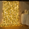 Flower Green Leaf String Lights BatteryPowered Artificial Vine Fairy Lights For Wedding And Home D 1