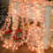 Sakura Artificial Flowers Vine with LED Lights LEDs, Perfect for Wedding & Home Decoration