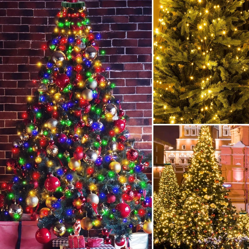 USB LED String Lights Waterproof Fairy Lights With Lighting Modes For Indoor Garden Wedding And Ha 4