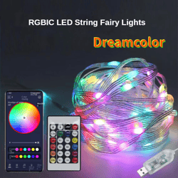 led string lights – addressable dream color for party & wedding decoration