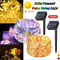 Solar String Lights Outdoor Waterproof Copper Wire Fairy Lights for Wedding, Party, and Christmas Decoration