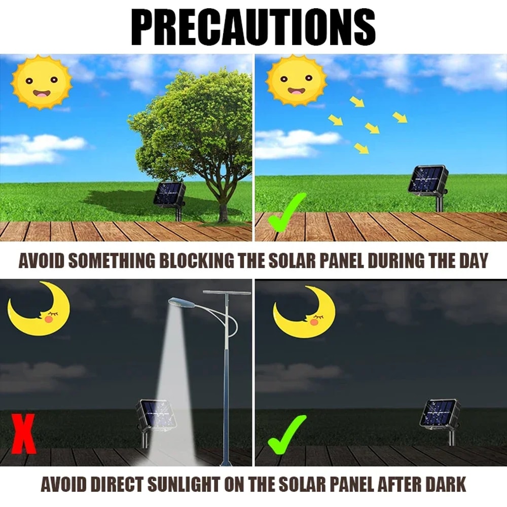 Solar String Lights Outdoor Waterproof Copper Wire Fairy Lights for Wedding, Party, and Christmas Decoration