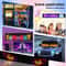 Programmable LED Matrix Display Panel with Bluetooth App for Store Advertising