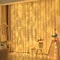 LED Curtain Lights with Remote Control – USB Powered Holiday Christmas Decorations for Home, Wedding & Party