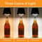 Wireless Bottle Table Lamp with Touch Control – 3 Colors and Stepless Dimming, Night Lamp for Outdoor Bar and Wine