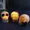 Halloween Rose Skull Resin Lights Spooky HorrorThemed IndoorOutdoor Lawn Decor 1