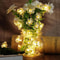 Battery-Operated Bee String Lights – Decorative Lights for Bedroom, Patio, Wedding & Xmas Decor