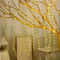 Willow Curtain Lamp With Lights BatteryOperated Imitation Leaf String Light For Home Decor 0