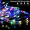 String LED Bluetooth Fairy Lights Dreamcolor RGB DIY Party Christmas Tree Lights Wedding Decor Garl 2