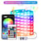 String LED Bluetooth Fairy Lights Dreamcolor RGB DIY Party Christmas Tree Lights Wedding Decor Garl 5